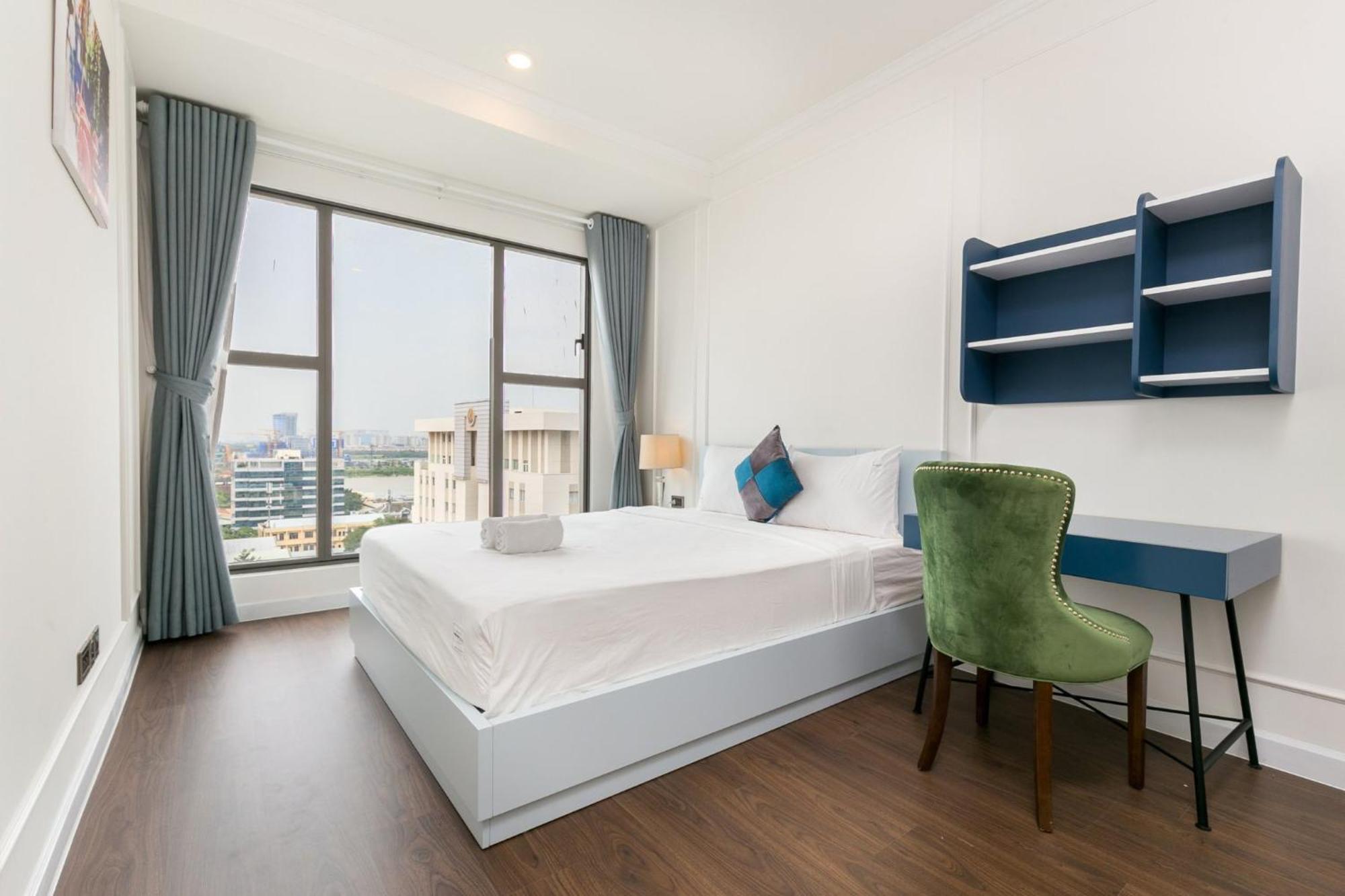 Saigon Royal - Mm Apartment Ho Şi Min Exterior foto