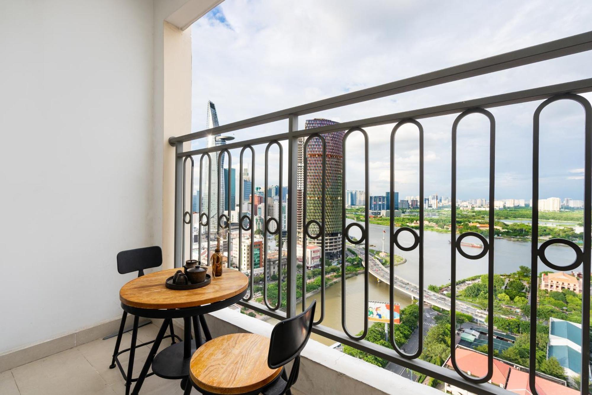 Saigon Royal - Mm Apartment Ho Şi Min Exterior foto